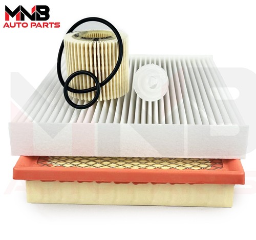 Service kit filters - kit, only
