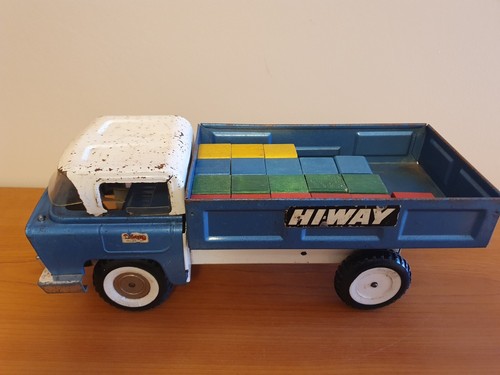 Vintage truck triang way - vintage,