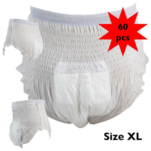 Adult incontinence nappies - incontinence,