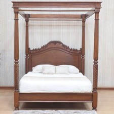 Four poster canopy - poster,