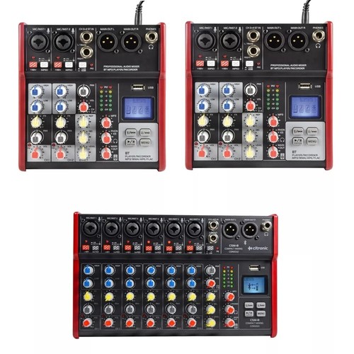Citronic csm 8 channel - 8,
