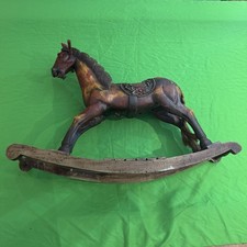 Large Hand Made Rocking Horse