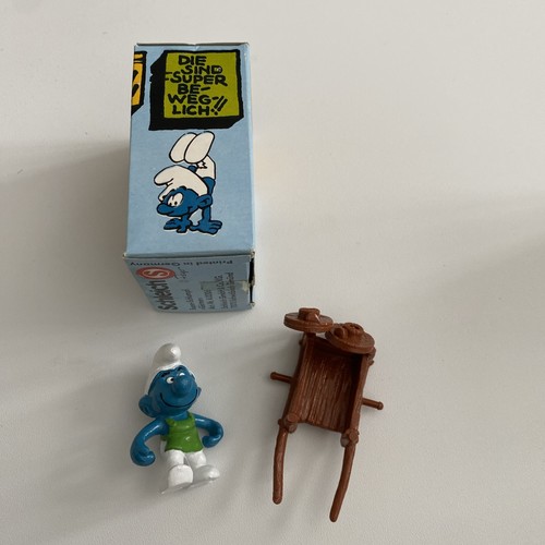 Rare super smurf - rare, gardener