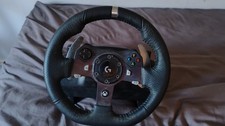 Logitech G920 Racing Wheel and