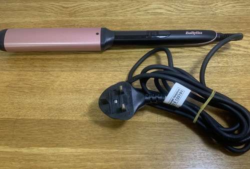 Babyliss hair curler wand - curler,
