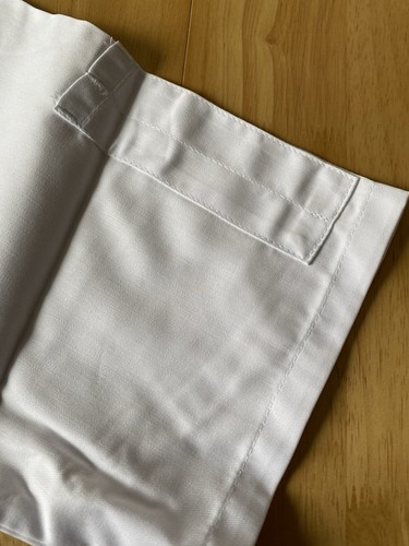 Extra small chef jacket short - chef,
