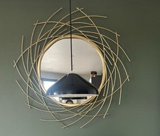 Art Deco  Gold Mirror