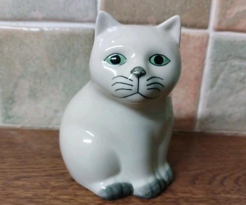 Quail ceramics white - white, grey