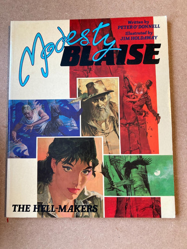 Modesty blaise graphic - modesty,