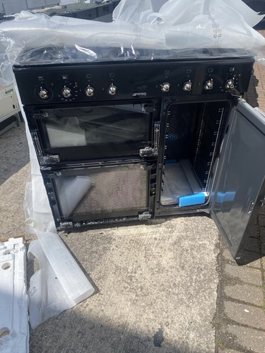 Smeg 90cm dual fuel range - fuel,