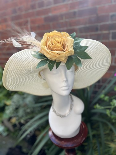 Handmade totally unique hat - handmade,