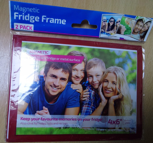 Magnetic fridge frame 4 - x, 4"