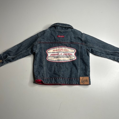 Vintage radio flyer denim - flyer,