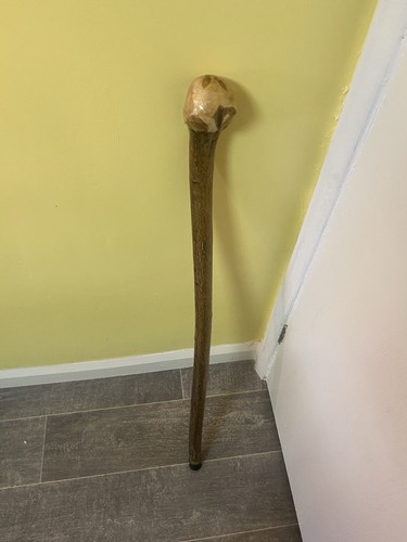 Hazel shillelagh walking stick - shillelagh,