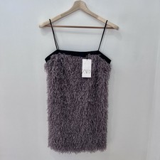 Zara Women’s BNWT Fluffy