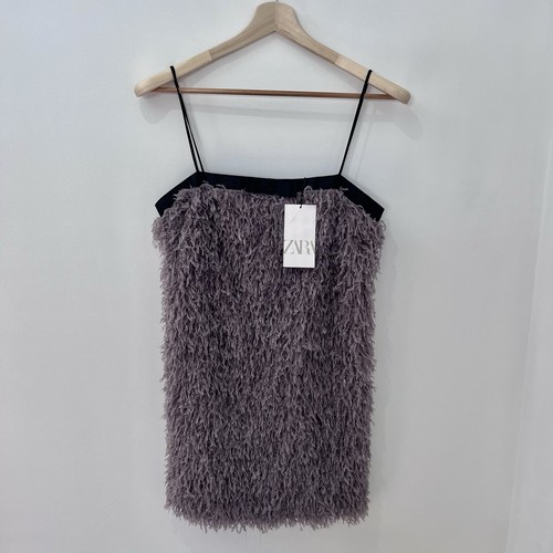 Zara women bnwt fluffy - women’s,
