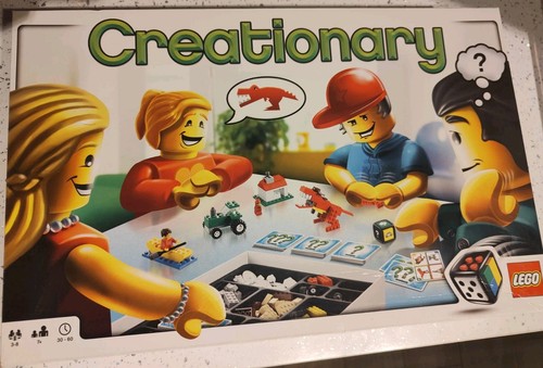 Lego creationary game set 3844 - game,