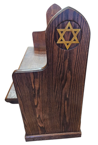 Antique synagogue bench - synagogue, church