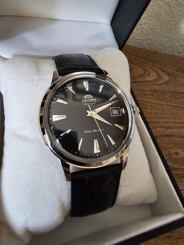 Orient bambino automatic black - orient,