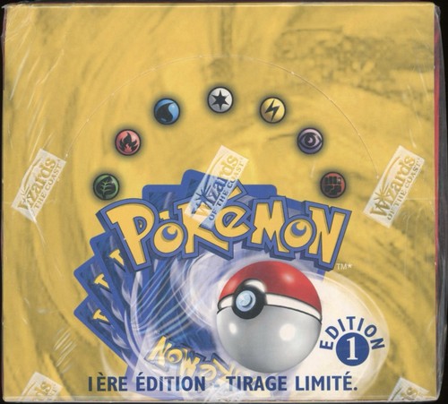 1999 pokemon french 1st - 1999,