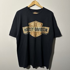 Harley Davidson Motorcycles St. Thomas T Shirt Mens Size XL Black