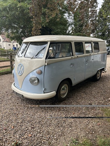 1966 split screen camper - 1966,