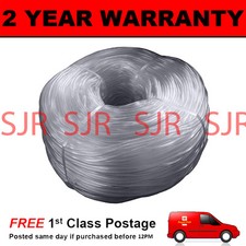 UNIVERSAL WINDSCREEN WASHER SCREENWASH 4MM CLEAR TUBING PIPE PER 1 METRE LENGTH