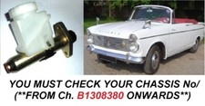 HILLMAN Super Minx  Clutch Master Cylinder Assembly      (** From Oct 64- 67**)