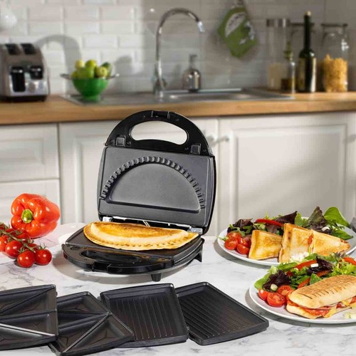 Daewoo panini press - daewoo, 3-in-1