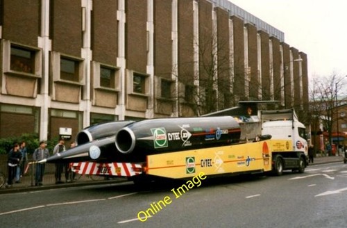 Photo 6x4 thrust - photo, ssc