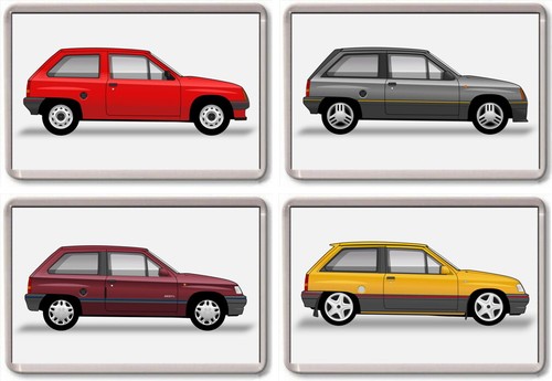 Fridge magnet vauxhall - magnet, nova
