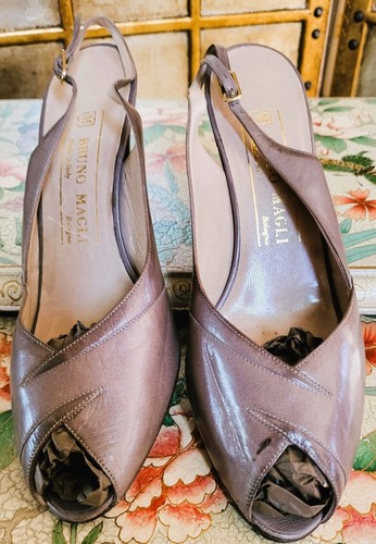 Vintage 1980s bruno magli - vintage,