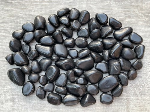Grade black tourmaline - grade, a++black