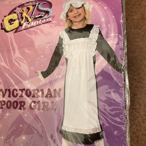 Victorian poor girl - girl, costume
