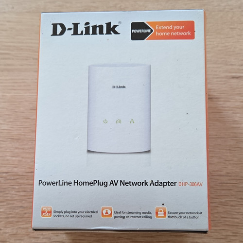 Link dhp 306av powerline - d-link,
