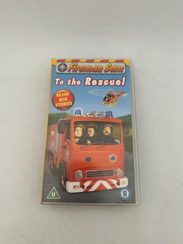 Fireman sam the rescue - sam,