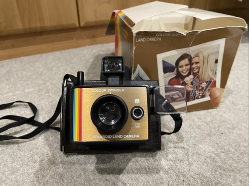 Polaroid land camera - polaroid,