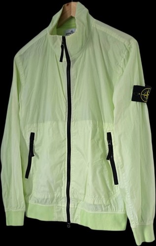Stone island pale lime - stone, crinkle