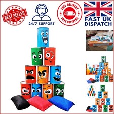 Exciting Tin Can Alley Toss