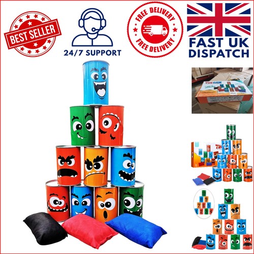 Exciting tin can alley toss - alley,