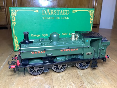 Darstaed gauge rail gwr - o,
