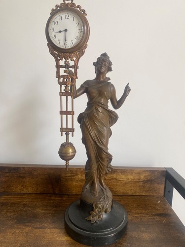 Antique mystery clock - clock, junghans