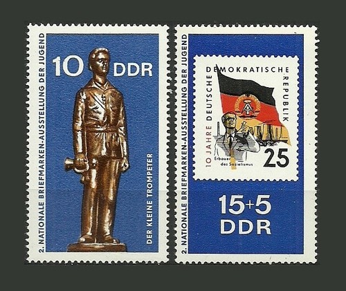 East germany ddr stamps - germany,