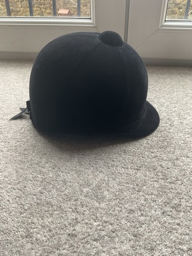 Charles owen black - black, velvet