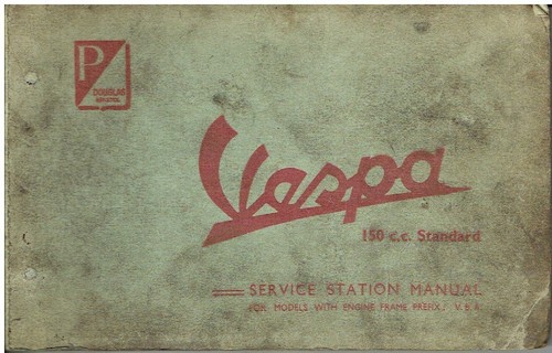 Douglas vespa 150cc - 150cc, vba