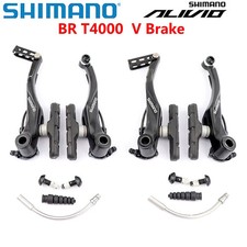 SHIMANO Alivio BR T4000 Linear V Brake Mountain Bike Bicycle Brake Road MTB 