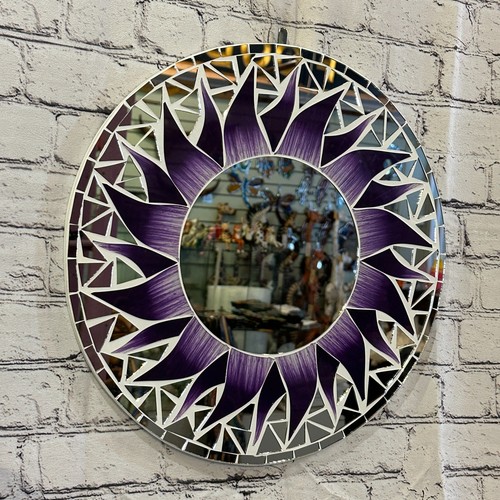 Display purple flame sun - purple,