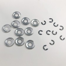 10x clutch washer clip - clutch, e-clip