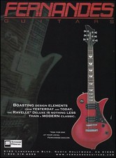 Fernandes Ravelle Deluxe