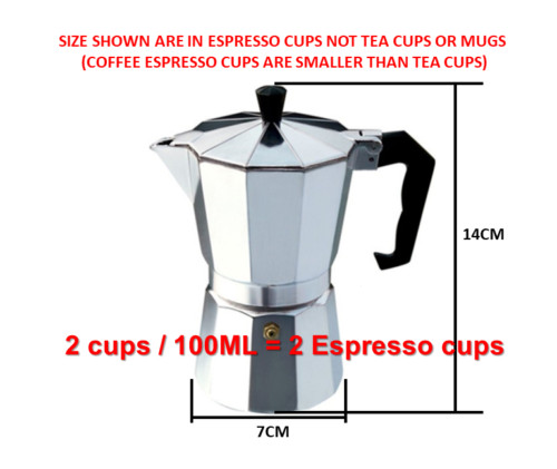 Italian espresso maker - espresso, 1,
